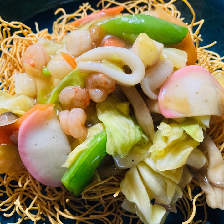 簡単 ヒガシフードの長崎皿うどん レシピ 作り方 By Yoko Yy 楽天レシピ